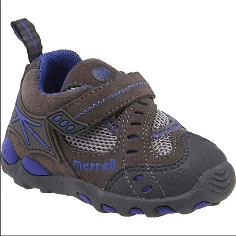 Merrell radar zrap gray hiking sneakers - Picture 1 of 9